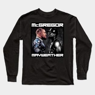 McGregor vs Mayweather - McGregor Fan Long Sleeve T-Shirt